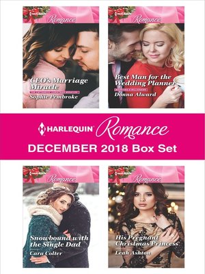 cover image of Harlequin Romance December 2018 Box Set